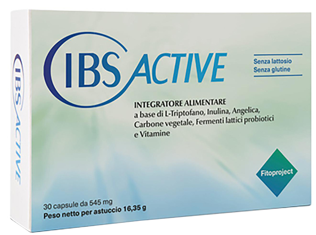 IBS ACTIVE 30 CAPSULE DA 545 MG - Farmacia De Pasquale