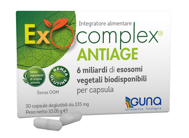 EXOCOMPLEX ANTIAGE 30 CAPSULE - Farmacia De Pasquale