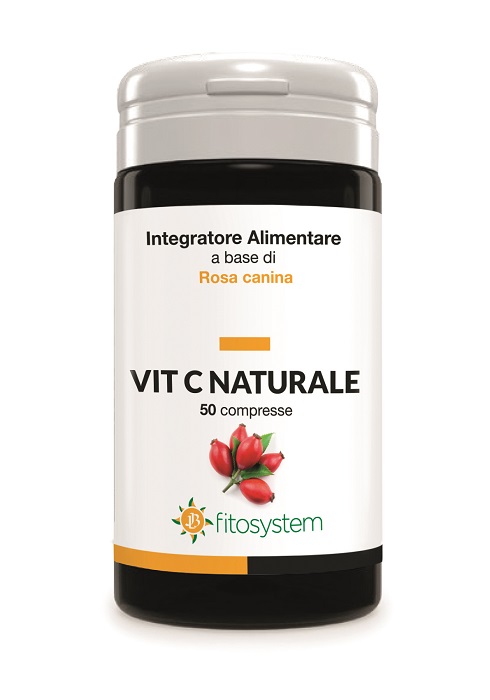 VITAMINA C NATURALE 50 COMPRESSE - Farmacia De Pasquale