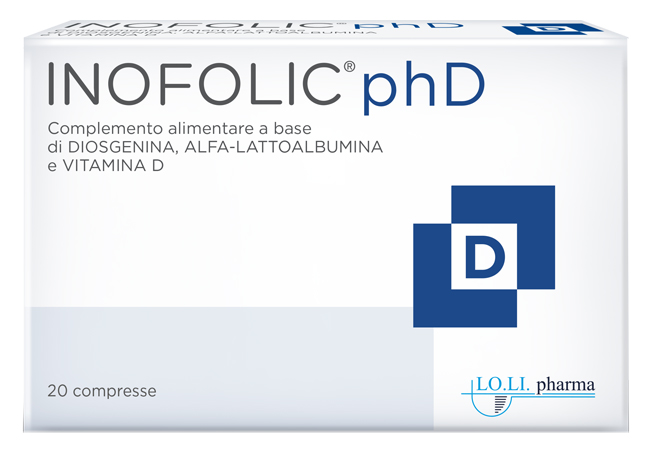 INOFOLIC PHD 20 COMPRESSE - Farmacia De Pasquale