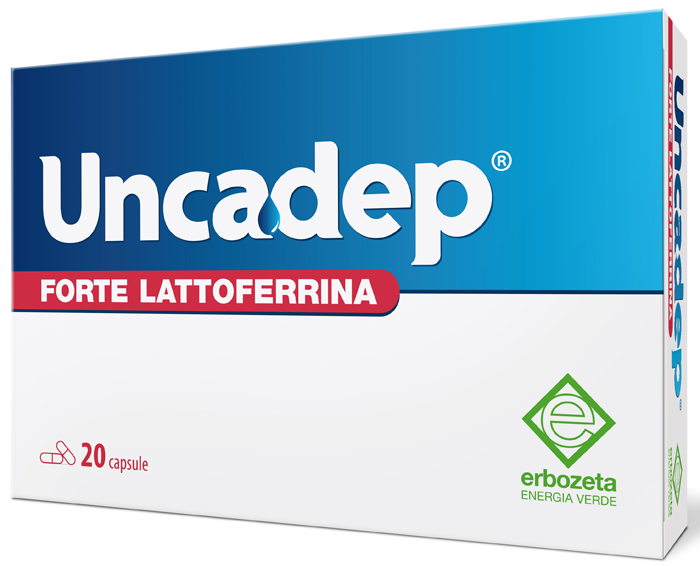 UNCADEP FORTE LATTOFERRINA 20 CAPSULE - Farmacia De Pasquale