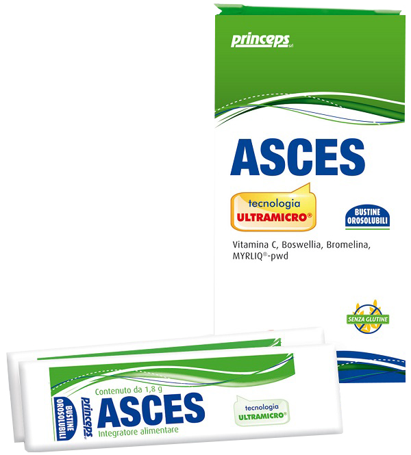 ASCES 10 BUSTE - Farmacia De Pasquale