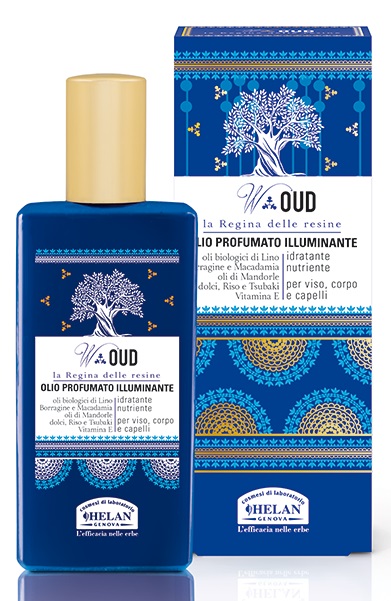 W OUD OLIO PROFUMATO ILLUMINANTE 50 ML - Farmacia De Pasquale
