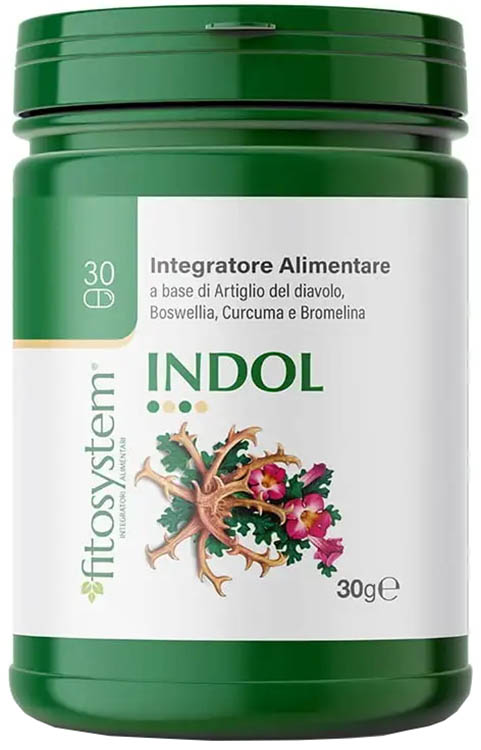 INDOL 30 COMPRESSE - Farmacia De Pasquale
