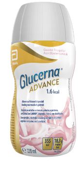 GLUCERNA ADVANCE 1,6 FRAGOLA 220 ML - Farmacia De Pasquale