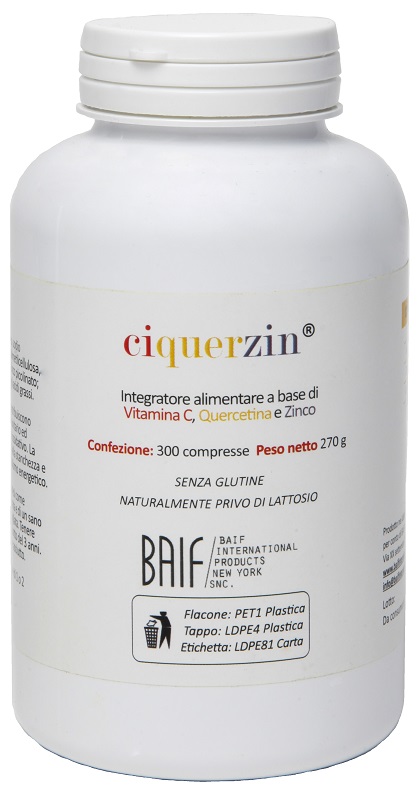 CIQUERZIN 300 COMPRESSE - Farmacia De Pasquale