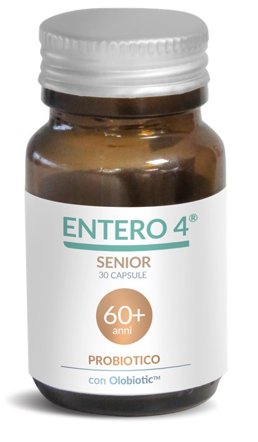 ENTERO 4 SENIOR 30 CAPSULE - Farmacia De Pasquale