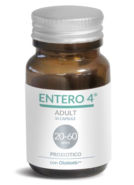 ENTERO 4 ADULT 30 CAPSULE - Farmacia De Pasquale