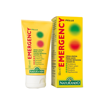 EMERGENCY PELLE CREMA 50 ML - Farmacia De Pasquale