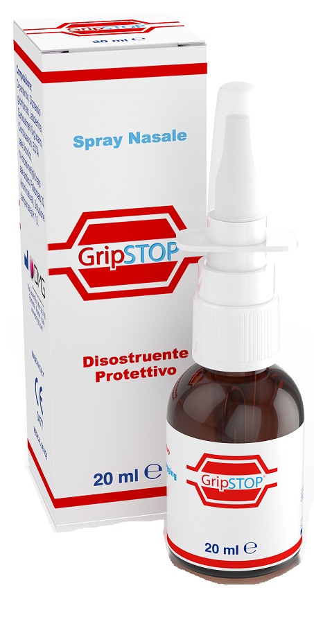 SPRAY NASALE GRIP STOP 20 ML - Farmacia De Pasquale