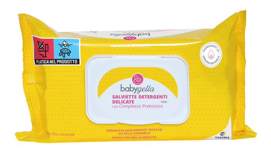 BABYGELLA PREBIOTIC SALVIETTINE 72 PEZZI - Farmacia De Pasquale
