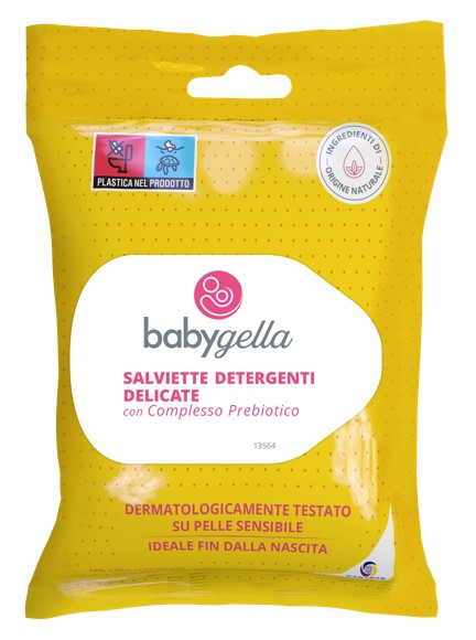 BABYGELLA PREBIOTIC SALVIETTINE 15 PEZZI - Farmacia De Pasquale