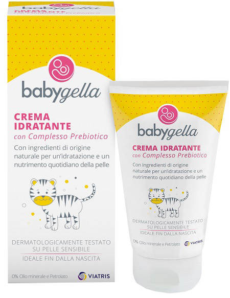 BABYGELLA PREBIOTIC CREMA IDRATANTE CORPO 100 ML - Farmacia De Pasquale