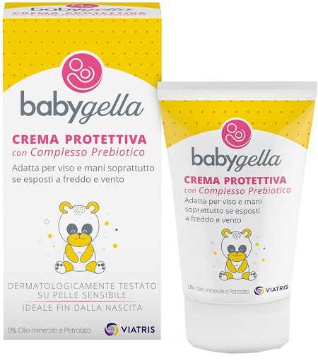 BABYGELLA PREBIOTIC CREMA PROTETTIVA VISO E MANI 50 ML - Farmacia De Pasquale