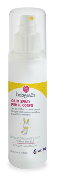 BABYGELLA PREBIOTIC OLIO IDRATANTE 100 ML - Farmacia De Pasquale
