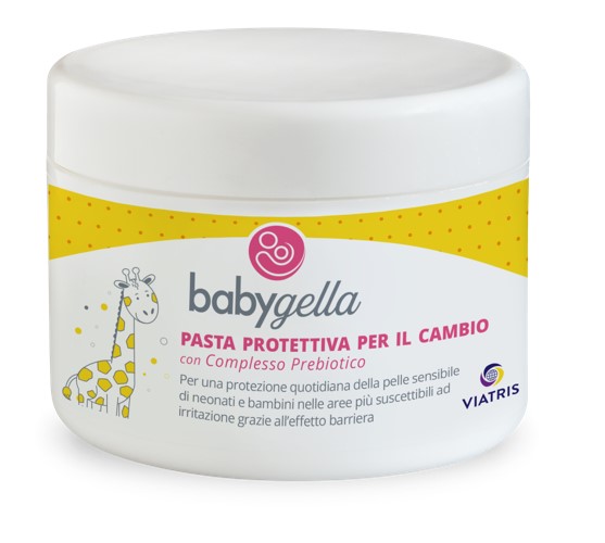 BABYGELLA PREBIOTIC PASTA PROTETTIVA 150 ML - Farmacia De Pasquale