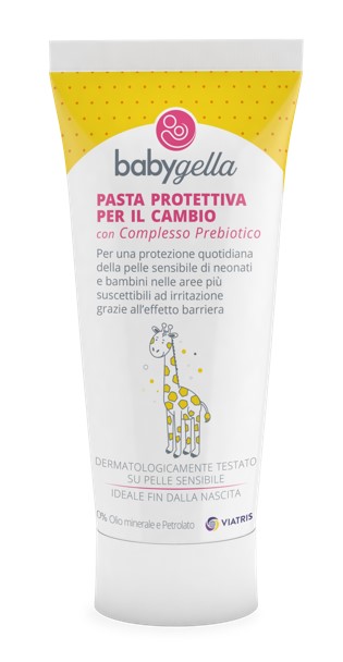 BABYGELLA PREBIOTIC PASTA PROTETTIVA 100 ML - Farmacia De Pasquale