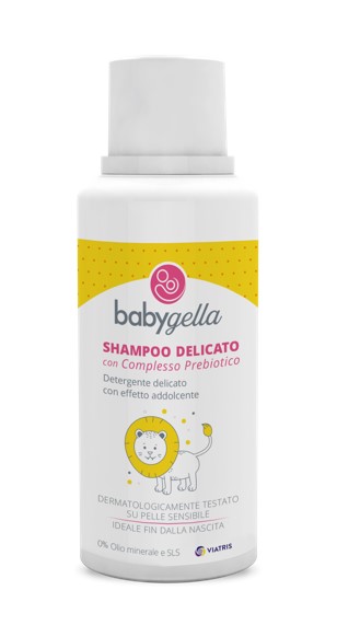 BABYGELLA PREBIOTIC SHAMPOO DELICATO 250 ML - Farmacia De Pasquale