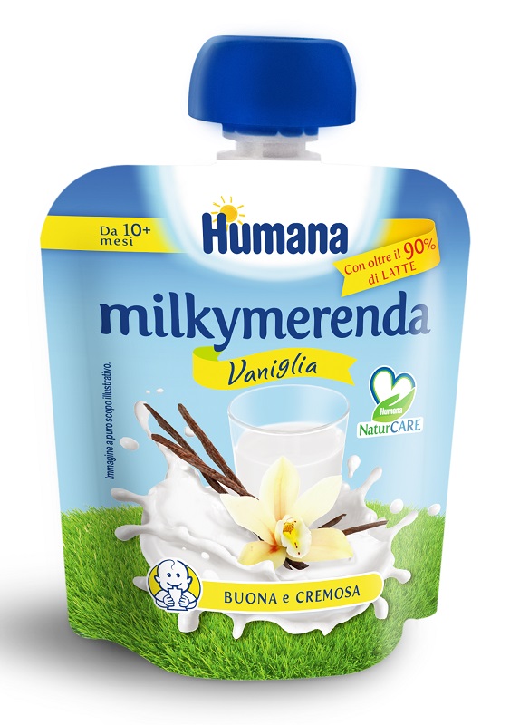 MILKYMERENDA VANIGLIA 85 G - Farmacia De Pasquale