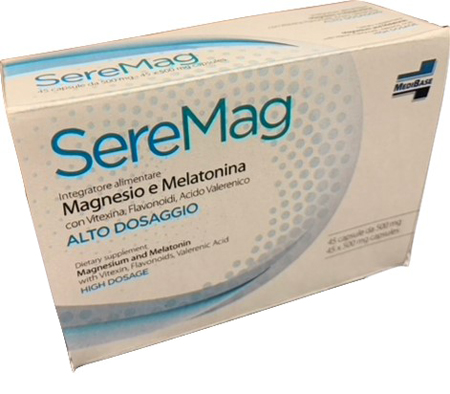 SEREMAG 45 CAPSULE - Farmacia De Pasquale