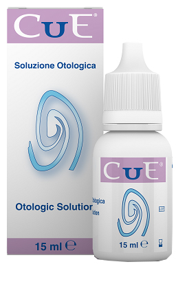 CUE SOLUZIONE OTOLOGICA 15 ML - Farmacia De Pasquale