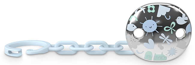 SUAVINEX MEMORIES CLIPO AZZURRO - Farmacia De Pasquale