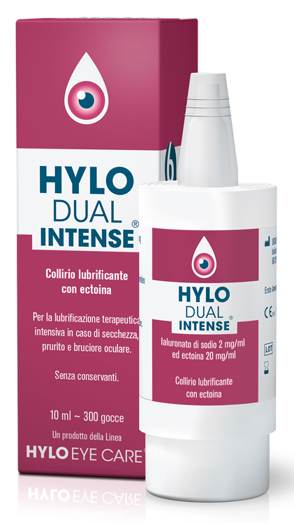 HYLO DUAL INTENSE 10 ML - Farmacia De Pasquale
