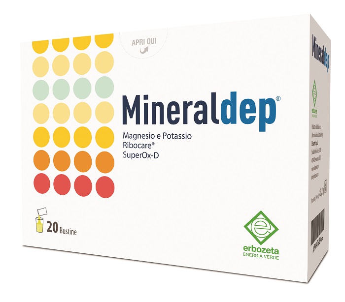MINERALDEP 20 BUSTINE - Farmacia De Pasquale