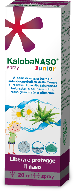 KALOBANASO SPRAY JUNIOR 20 ML - Farmacia De Pasquale