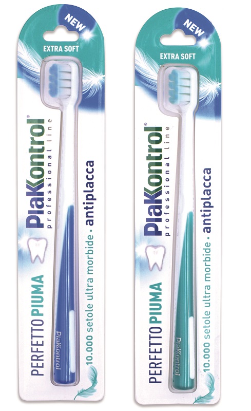 PLAKKONTROL PIUMA SPAZZOLINO - Farmacia De Pasquale