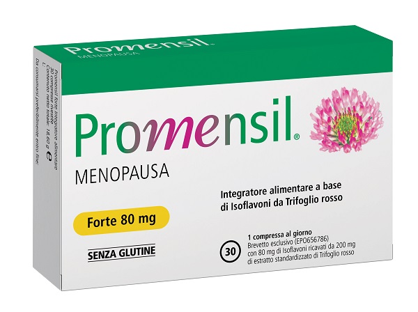 PROMENSIL MENOPAUSA FORTE 30 COMPRESSE - Farmacia De Pasquale