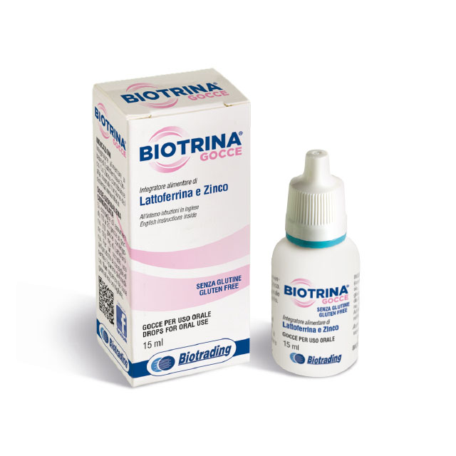 BIOTRINA GOCCE 15 ML - Farmacia De Pasquale