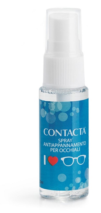 CONTACTA ANTIFOG SPRAY ANTIAPPANAMENTO PER OCCHIALI 20 ML - Farmacia De Pasquale