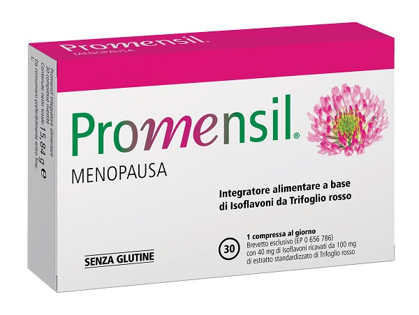 PROMENSIL MENOPAUSA 30 COMPRESSE - Farmacia De Pasquale