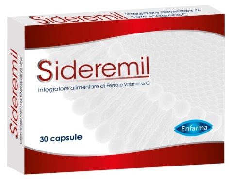 SIDEREMIL 30 CAPSULE - Farmacia De Pasquale