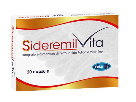 SIDEREMIL VITA 30 CAPSULE - Farmacia De Pasquale