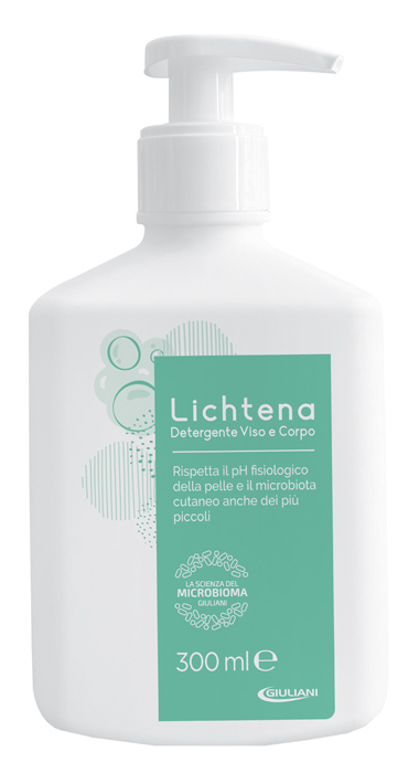 LICHTENA DETERGENTE CORPO 300 ML - Farmacia De Pasquale