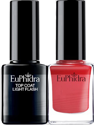 EUPHIDRA SMALTO SEMIPERM+TOP COAT LIGHT PROTETTIVO SP04 10 ML - Farmacia De Pasquale