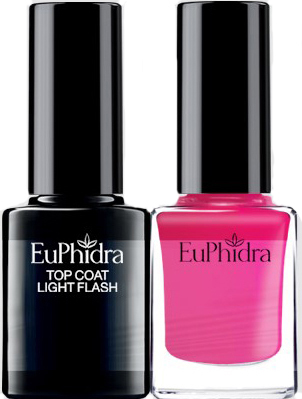 EUPHIDRA SMALTO SEMIPERM+TOP COAT LIGHT PROTETTIVO SP05 10 ML - Farmacia De Pasquale