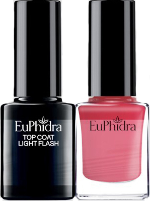 EUPHIDRA SMALTO SEMIPERM+TOP COAT LIGHT PROTETTIVO SP06 10 ML - Farmacia De Pasquale