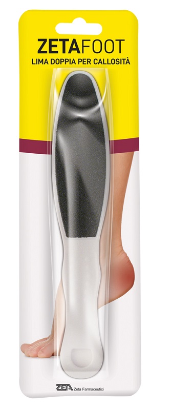 ZETAFOOT LIMA DOPPIA PER CALLOSITA' - Farmacia De Pasquale