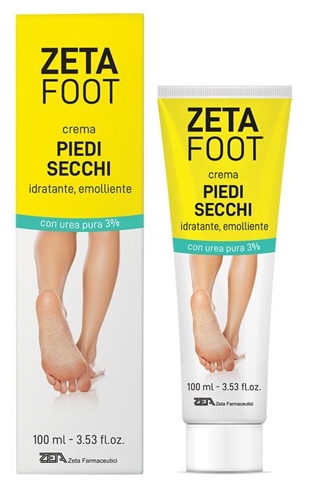ZETAFOOT CREMA PIEDI SECCHI 100 ML - Farmacia De Pasquale