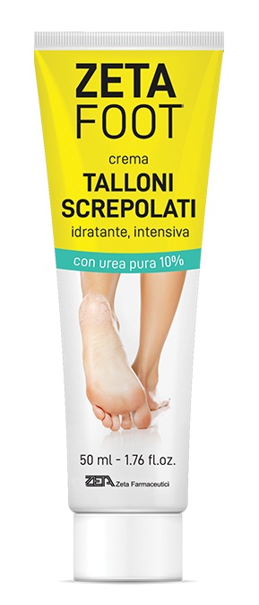 ZETAFOOT CREMA TALLONI SCREPOLATI 50 ML - Farmacia De Pasquale