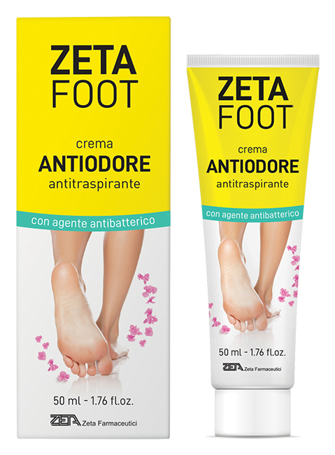 ZETAFOOT CREMA ANTIODORE 50 ML - Farmacia De Pasquale