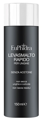 EUPHIDRA LEVASMALTO RAPIDO SENZA ACETONE 150 ML - Farmacia De Pasquale