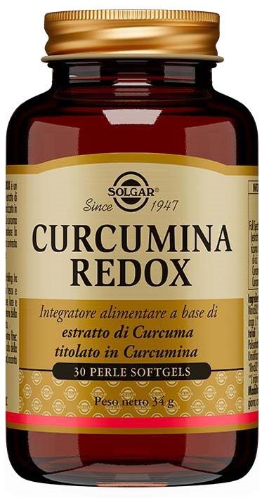 CURCUMINA REDOX 30 CAPSULE - Farmacia De Pasquale