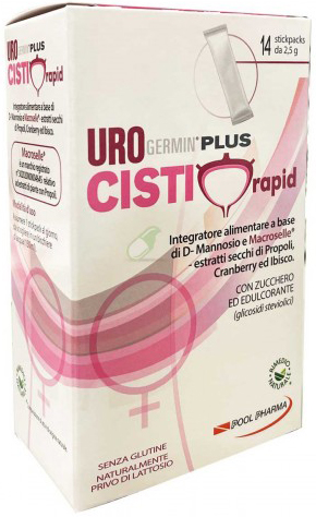 UROGERMIN PLUS CISTI RAPID 14 BUSTINE - Farmacia De Pasquale