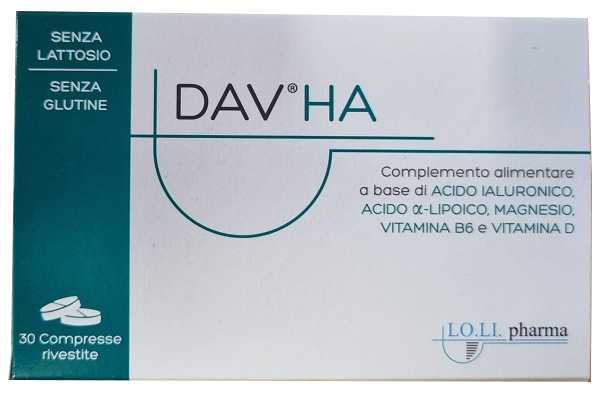 DAV HA 30 COMPRESSE - Farmacia De Pasquale