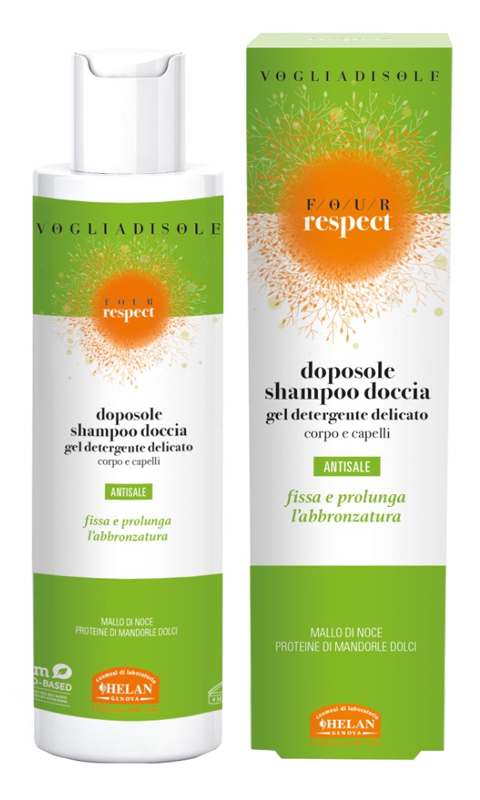 VOGLIA DI SOLE DOPOSOLE SHAMPOO DOCCIA 200 ML - Farmacia De Pasquale