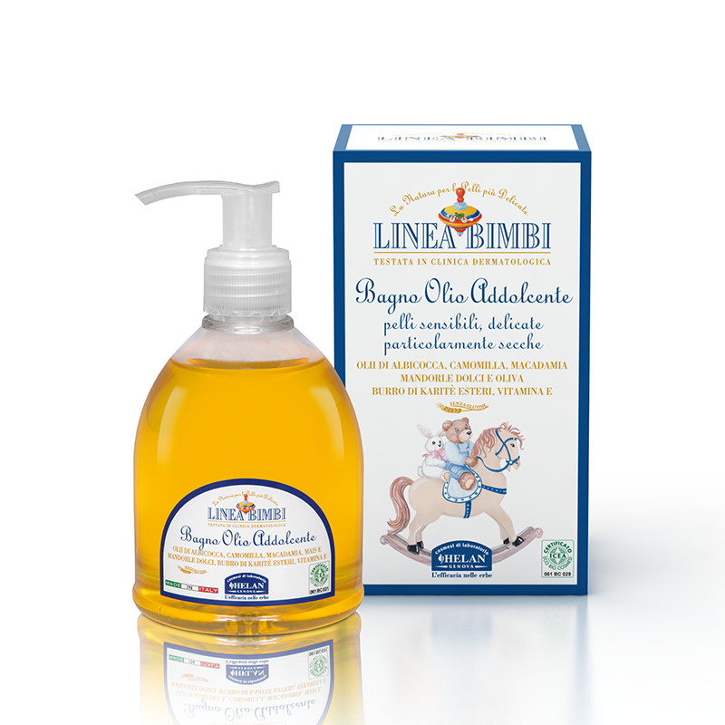 BIMBI BAGNO OLIO ADDOLCENTE 240 ML - Farmacia De Pasquale
